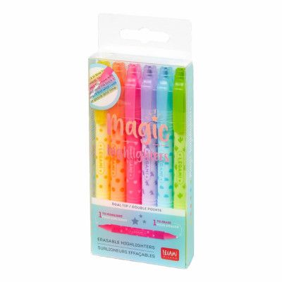 Magiska Markeringspennor - 6-pack
