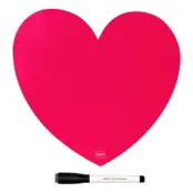 Magnetisk Whiteboard Hjärta