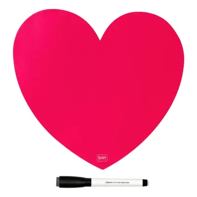 Magnetisk Whiteboard Hjärta