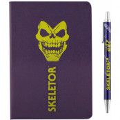 Masters of the Universe - Skeletor Notebook with Pen