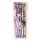 Miss Melody Glittergelpennor 5-pack - Miss Melody -  Leksaksaffären