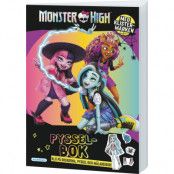 Monster High Pysselbok med klistermärken