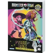 Monster High Pysselbok med klistermärken - Monster High -  Leksaksaffären