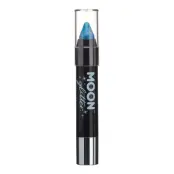 Moon Creations Glitter Kroppskrita - Blå