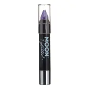 Moon Creations Glitter Kroppskrita - Lila
