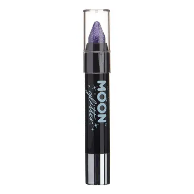 Moon Creations Glitter Kroppskrita - Lila