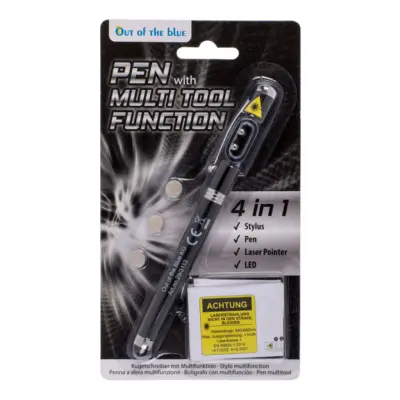 Multifunktionspenna