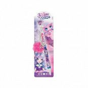 Nebulous Stars Diamond Pen Lila