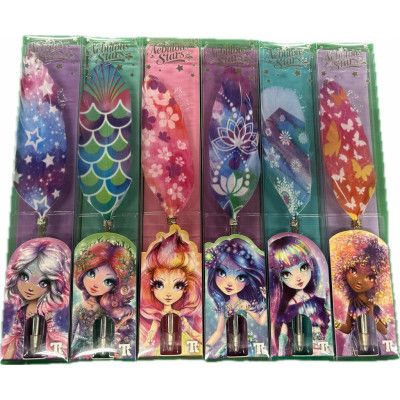 Nebulous Stars Penna med fjäder - Nebulous Stars -  Leksaksaffären