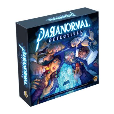 Paranormal Detectives Sällskapsspel -