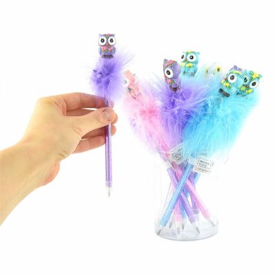 Penna Uggla med Fluff