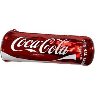 CocaÂCola Metallic Runt pennfodral