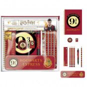 Harry Potter - Platform 9 3/4 11-Piece Stationery Set