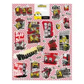 Klistermärken Stora Minions II