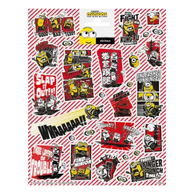 Klistermärken Stora Minions II