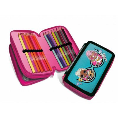 L.O.L. Surprise Dubbelt Pennfodral