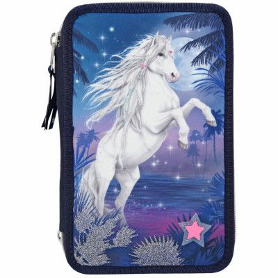 Miss Melody Trippelpennfodral med LED