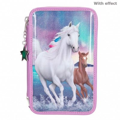 Miss Melody Trippelpennfodral Northern Lights