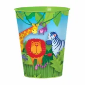 Mugg djungel - hårdplast 4,5dl