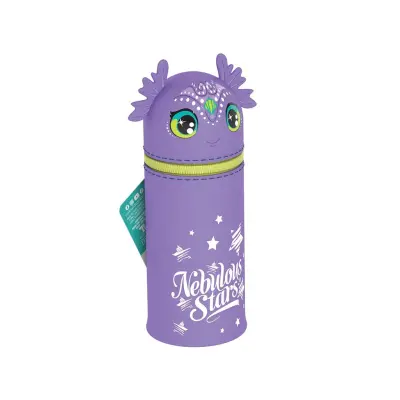 Nebulous Stars Stående Pennfodral Lila - Nebulous Stars -  Leksaksaffären