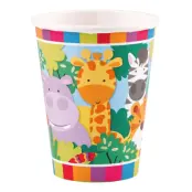 Pappersmuggar Djungelkalas - 8-pack