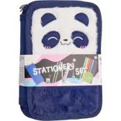 Pennfodral 25 delar Panda - Leksaksaffären -  Leksaksaffären