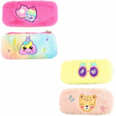 Pennfodral Fluffigt : Model - Pink Donut