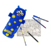 Pennfodral Fluffigt Monster