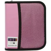 Pennfodral med innehåll Rosa - Leksaksaffären -  Leksaksaffären