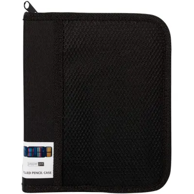 Pennfodral med innehåll Svart - Leksaksaffären -  Leksaksaffären