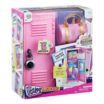 Real Littles Locker Set