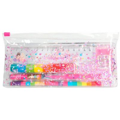 TOPModel Skrivset i zipÂ­väska