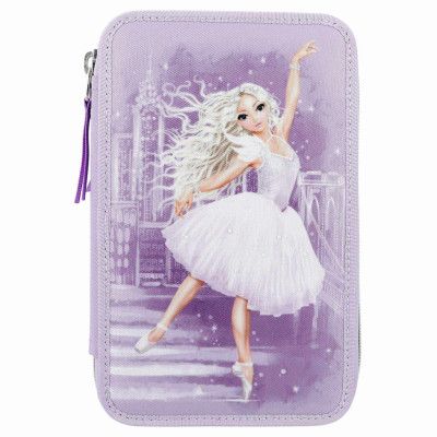 TOPModel Trippelpennfodral Ballet