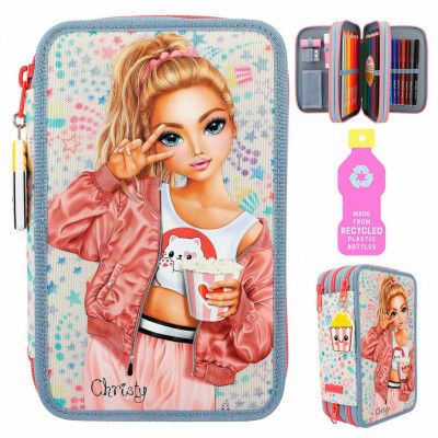 TOPModel Trippelpennfodral med innehåll Cutie Star