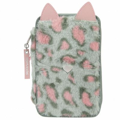 TOPModel Trippelpennfodral Mjuk Leo Love