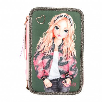 TOPModel Trippelpennfodral Teddy Cool