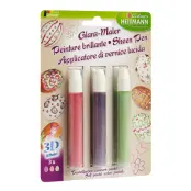 Pennor för Äggmålning - 3-pack