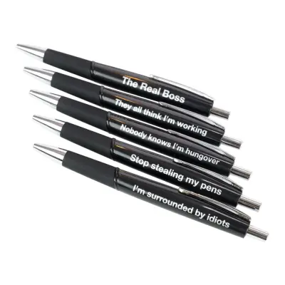 Pennor med Attityd - 5-pack