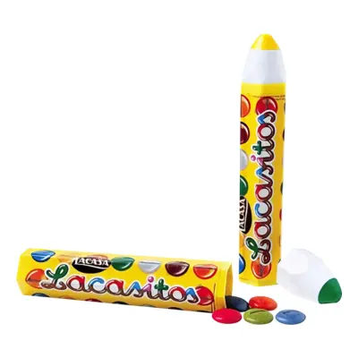 Penna med Chokladlinser - 20 gram