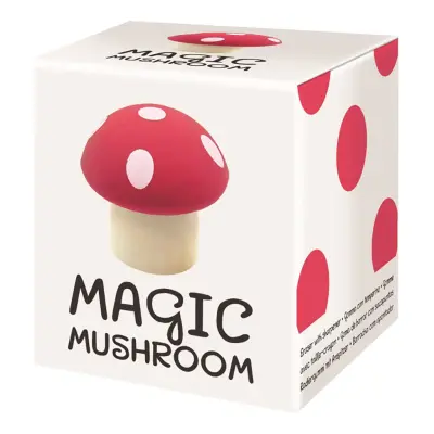 Pennvässare&Suddgummi Magic Mushroom
