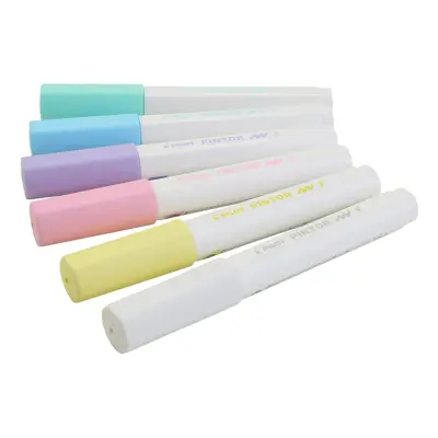 PILOT Tuschpennor Pastell