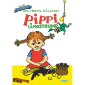 Pippi Min Första Målarbok - Pippi -  Leksaksaffären