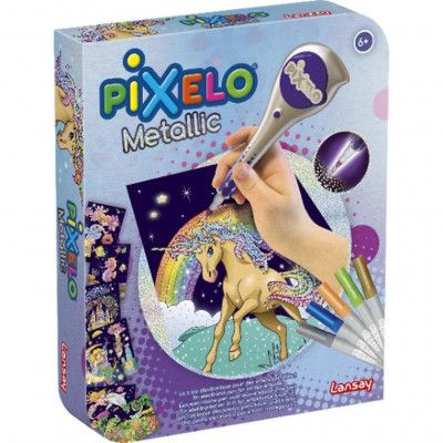 Pixelo Metallic