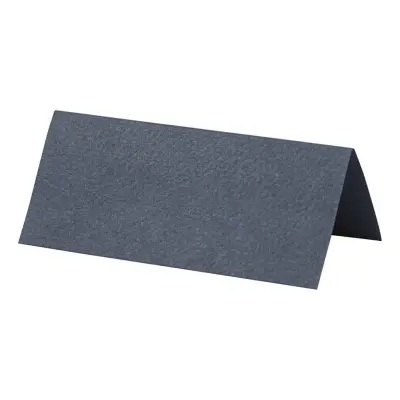 Placeringskort Blå - 20-pack