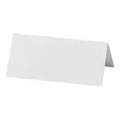 Placeringskort Vit - 20-pack