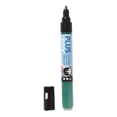 Plus Color Märkpenna - Mörkgrön