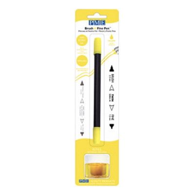 PME Penna med Ätbart Bläck - Gul