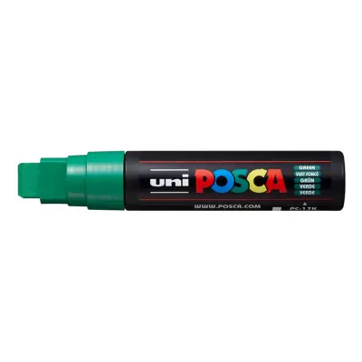 Posca PC-17K Tuschpenna 15 mm - Grön