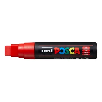 Posca PC-17K Tuschpenna 15 mm - Röd