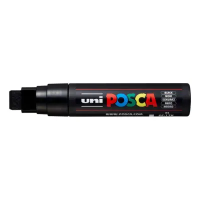 Posca PC-17K Tuschpenna 15 mm - Svart